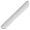Alfer Profilo Angolare Alluminio (Lati Disuguali) Argento Satinato Mm. 30X15X1 Mt. 1 - 5 Pz