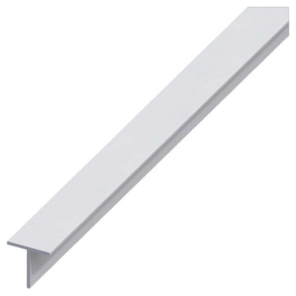 Alfer Profilo A T Alluminio Argento Satinato Mm. 30X15X1,5 Mt. 1 - 5 Pz