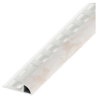 Alfer Profilo Ad Angolo Jolly Pvc Rosa Mm. 8X2,5 Mt. - 5 Pz