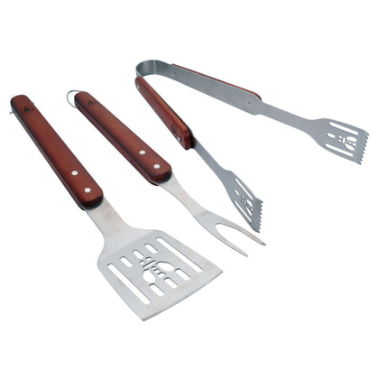 Set Utensili Per Barbecue 3 Pz.