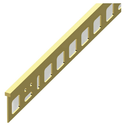 Alfer Profilo Giunto Per Pavimenti Ottone Mm. 5X3X25 Mt. 2