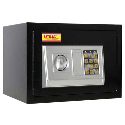 Utilia Security Cassaforte Elettronica Chiusura Con Combinatore Mm. 310X200X200 H