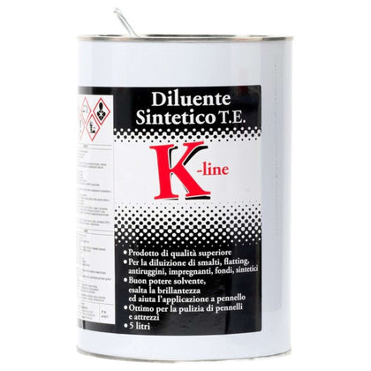 Diluente Sintetico T.E. K-Line Lt. 5 - 4 Pz