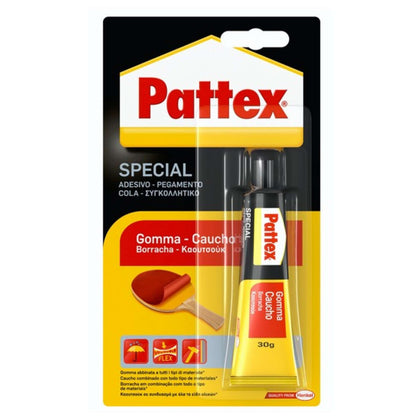 Henkel Adesivo Pattex Special Gomma Gr. 30 - 6 Pz