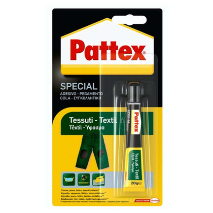 Henkel Adesivo Pattex Special Tessuti Gr. 20 - 6 Pz