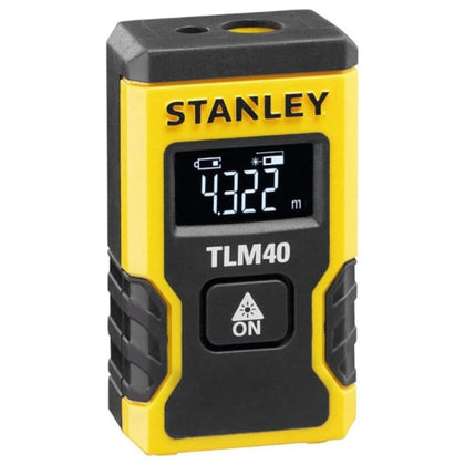 Stanley Rilevatore Di Distanze Metro Laser Tlm40 Mt.12