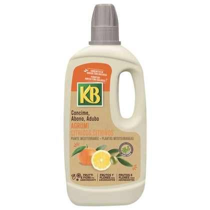 Kb Concime Liquido Agrumi E Piante Mediterranee Lt.1 - 12 Pz