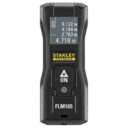 Stanley Rilevatore Di Distanze Metro Laser Fatmax Flm165 Mt.50