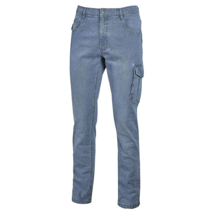 U-Power Pantalone Jeans Jam Col. Light Jeans Mis. M