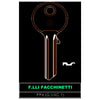 Silca Chiave Asc Ff4 (G.Vac 1) F.Lli Facchinetti - 20 Pz