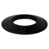 Save Rosone In Silicone Per Stufa A Pellet Col. Nero Ø Cm.10