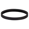 Save Guarnizione Siliconica Per Tubi Stufe A Pellet Col. Nero Ø Cm.10 - 10 Pz