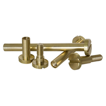 Vite A Cannocchiale In Ottone Ø 6X20 Mm. - 100 Pz