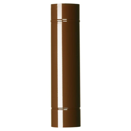 Save Tubo Per Stufa A Legna Porcellanato Classic Col. Marrone Ø Cm. 10X100 - 12 Pz