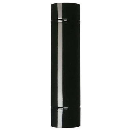 Save Tubo Per Stufa A Legna Porcellanato Classic Col. Nero Ø Cm. 10X100 - 12 Pz