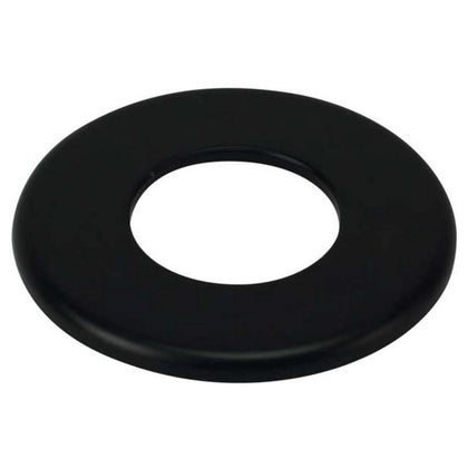 Save Rosone Da Parete Per Tubi Stufa A Pellet Light Col. Nero Opaco Ø Cm. 8