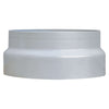 Save Riduzione Per Stufa A Legna Porcellanato Classic Col. Bianco Ø Cm. 10X8