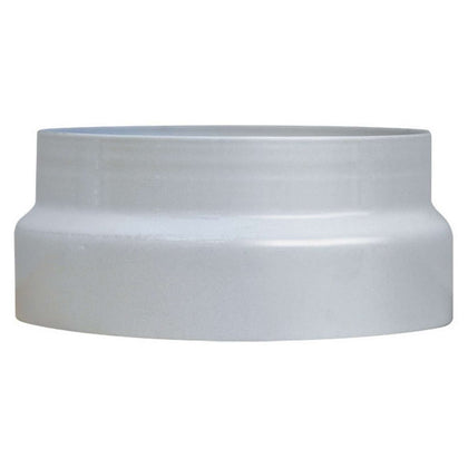 Save Riduzione Per Stufa A Legna Porcellanato Classic Col. Bianco Ø Cm. 12X10