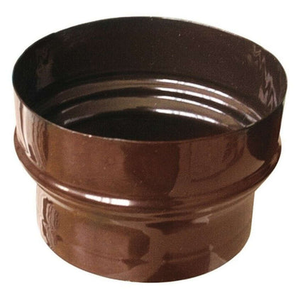 Save Maggiorazione Per Stufa A Legna Porcellanato Classic Col. Marrone Ø Cm. 8X10