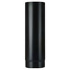 Save Tubo Per Stufa A Legna Porcellanato Plus Light Col. Nero Opaco Ø Cm. 13X 25