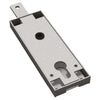 Securemme Serratura Centrale Per Basculante A Cilindro Europeo 1 Mandata Interasse Mm.70 Art. 2291 - 2 Pz