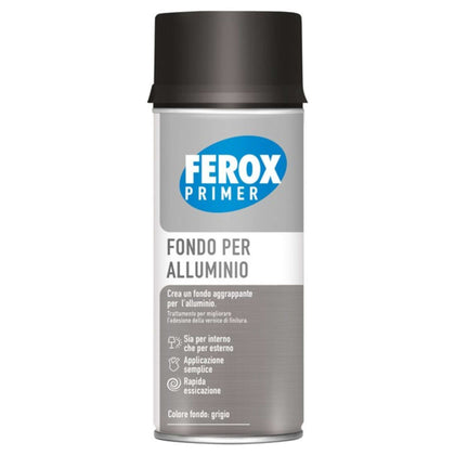 Ferox Fondo Aggrappante Per Alluminio Ml.400 - 6 Pz