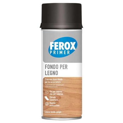 Ferox Fondo Per Legno Ml.400 - 6 Pz