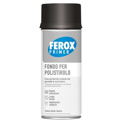 Ferox Fondo Isolante Per Polistirolo Ml.400 - 6 Pz