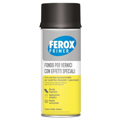 Ferox Fondo Bianco Per Effetti Speciali Ml.400 - 6 Pz