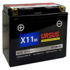 Batteria Avviamento Moto Ursus X11 Bs 11 Ah Mm. 151X69X130 H