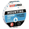 Tesa Nastro Biadesivo Per Specchi Pro Mounting Mm. 19X1,5 Mt. Col. Bianco - 12 Rt