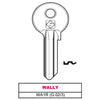 Silca Chiave Asc Wa1R (G.Vac 3) Wally - 100 Pz