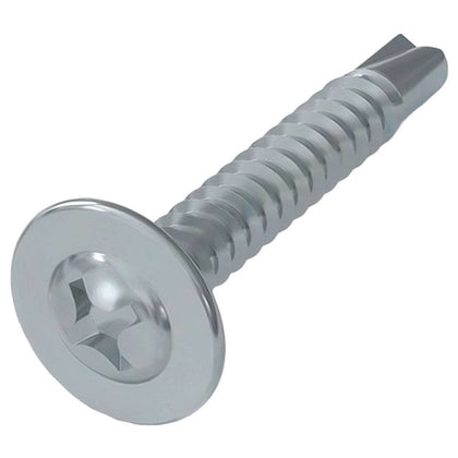 Ambrovit Vite In Acciaio Zincato Autoperforante Per Ferro Mm. 4,2X13 - 10 Ct