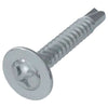 Ambrovit Vite In Acciaio Zincato Autoperforante Per Ferro Mm. 4,8X38 - 5 Ct
