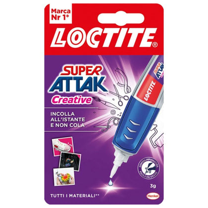 Henkel Colla Super Attak Creative Gr. 3 - 12 Pz