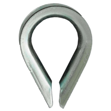 Redance Per Fune In Acciaio Zincato Mm. 8 - 100 Pz