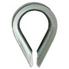 Redance Per Fune In Acciaio Zincato Mm. 8 - 100 Pz