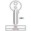 Silca Chiave Asc Ie9 (G.Vac 0) Iseo - 20 Pz