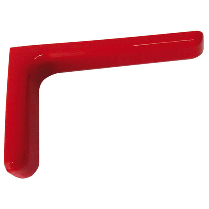 Mensola Per Arredamento Col. Rosso Cm. 18 - 2 Pz