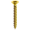 Mustad Vite Panelvit Tsp Ferro Ottonato Mm. 3X30 - 5 Ct