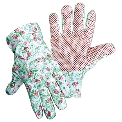 Guanti In Cotone Donna Per Giardinaggio - 12 Pa