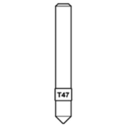 Silca Tastatore T47 (Punzonate) Per Matrix D740375Zb