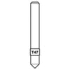Silca Tastatore T47 (Punzonate) Per Matrix D740375Zb