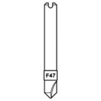 Silca Fresa F47 (Punzonate) Per Matrix D740451Zb