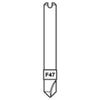 Silca Fresa F47 (Punzonate) Per Matrix D740451Zb