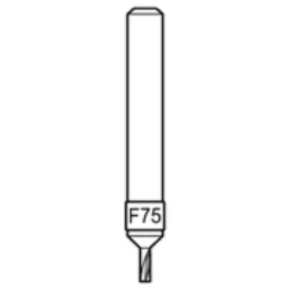 Silca Fresa F75 (Vw-Ford) Per Matrix D7A1725Zb