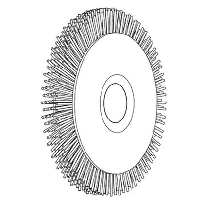 Silca Spazzole Duplic.(D.55X10X15 Tynex) D704764Zb