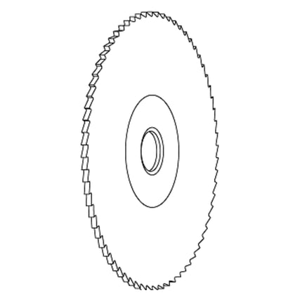 Silca Fresa Dupl.Mappa 80X1,5X22 Widia D704784Zb