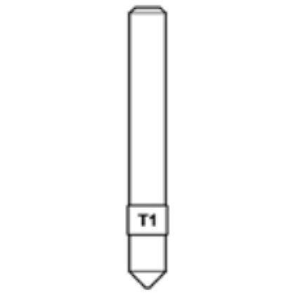 Silca Tastatore T1 (Punzonate) Per Matrix D740367Zb