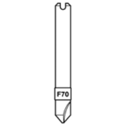 Silca Fresa F70 (Mottura) Per Matrix D740483Zb